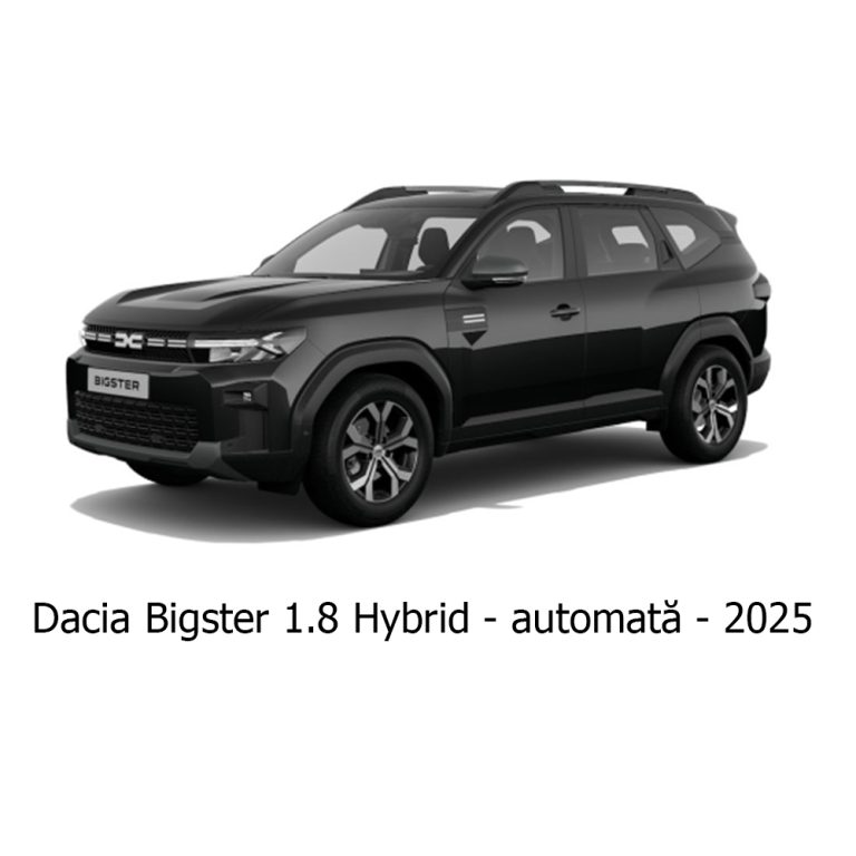 Dacia Bigster